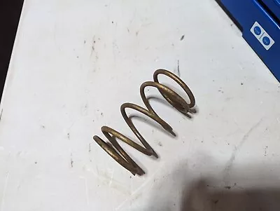 Vintage Comet Snowmobile Primary Clutch Spring Gold 208175 • $12.99