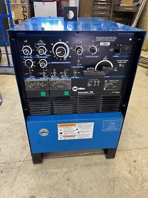 Miller Syncrowave 250 Tig/Stick Welder With Miller Coolmate 4 • $2150