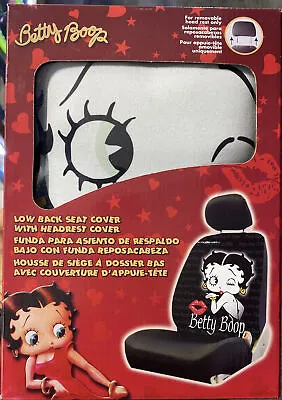 $64.99 • Buy Plasticolor 008658R01 'Betty Boop' Timeless Seat Cover