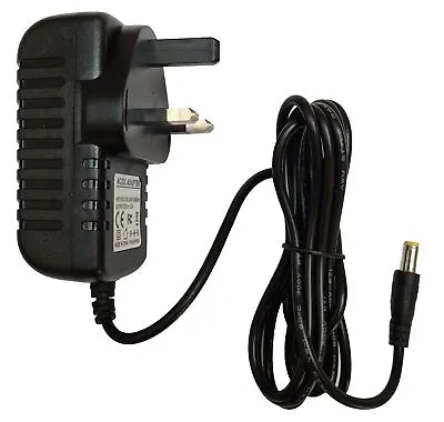 Replacement Power Supply For The Yamaha Dgx-500 Keyboard Adapter Uk 12v • £9.49