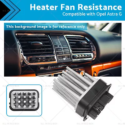 Heater Fan Resistance Suitable For Opel Astra G (98-) / Zafira A / Zafira B (05) • $22.99