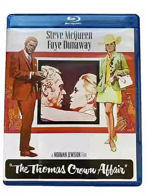 The Thomas Crown Affair (Blu-ray 1968) KINO LORBER! • $9.79