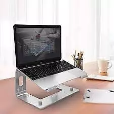 Simplecom Ergonomic Aluminium Cooling Stand Elevator For MacBook Laptop Silver • $39.99