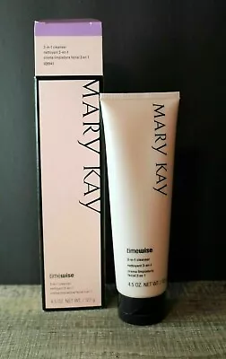 Mary Kay TimeWise 3 In 1 Cleanser Combination To Oily 4.5 Oz. (Discontinued) NIB • $19.97