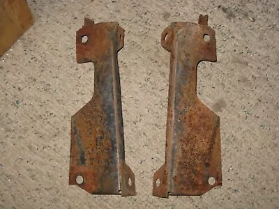 Pair 1967 Mercury Cyclone Grille To Core Support Brackets OEM FoMoCo GT Comet • $54