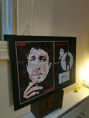 £30 • Buy Gerry Cinnamon ERRATIC CINEMATIC Ltd Edition Signed Framed Print & Picture Disc 