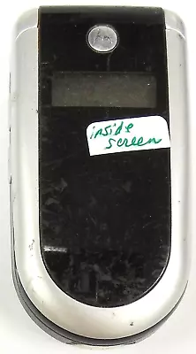 Motorola V180 - Piano Black ( T-Mobile ) Very Rare Cellular Flip Phone • $7.64