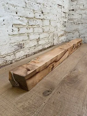 Yew Reclaimed Beam Lintel Mantel Board Plank Slab • £64