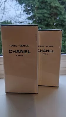 Chanel Paris Venise EDT Perfume 125ml& Body Lotion 200ml RRP£167 (BNIB) GIFT SET • £122