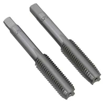 Sealey TSM12 Tap Set 2pc (Taper & Plug) M12 X 1.75mm • £6.79