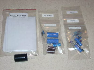 Rockola 48350 Solid State Amp Electrolytic Kit Models 453 Through 474  • $79.95