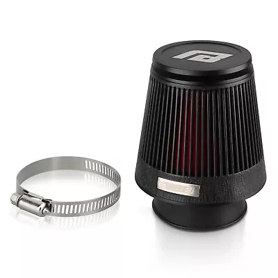NIBBI Motorcycle Air Intake Filter Cleaner 48mm For Dirt Bike Moped ATV Scooter • $17.99