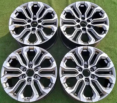 2024 Factory GM Wheels 20 Genuine OEM GMC Sierra Yukon Silverado Tahoe Suburban • $1099