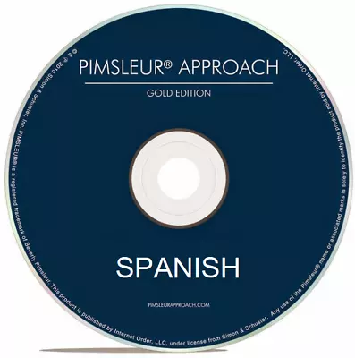 Pimsleur Spanish Level Selection • £44