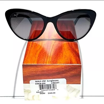New Display! Maui Jim Kalani MJ818-02X Kalani Sunglasses • $162.99