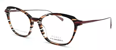 KOALI - 20047K - RR03 51/17/140 - BROWN MULTI - NEW Authentic WOMEN EYEGLASSES • $29.95