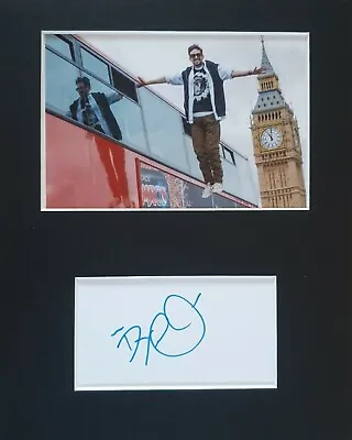 £19.99 • Buy Dynamo 'British Magician', Hand Signed Mounted Autograph. 