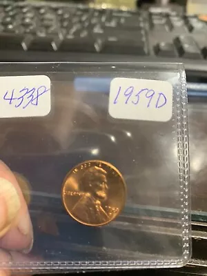 1959 D Lincoln Penny • $5.99