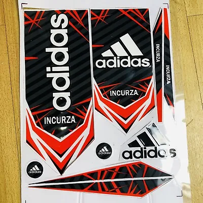 £9.99 • Buy Adidas 3d Embossed Cricket Bat Stickers