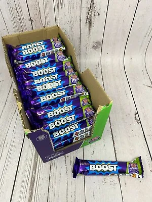 £10.99 • Buy Cadbury Boost Bar 48.5g Milk Chocolate Caramel And Biscuit Bar-SAME DAY DISPATCH