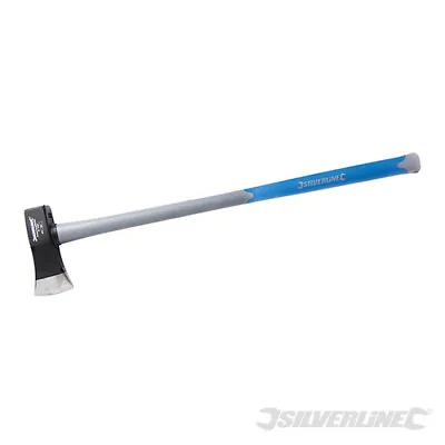 Silverline Axe Hammer 6b Fibreglass Log Splitter Sledge Club Lump Hammer 763553 • £23.99