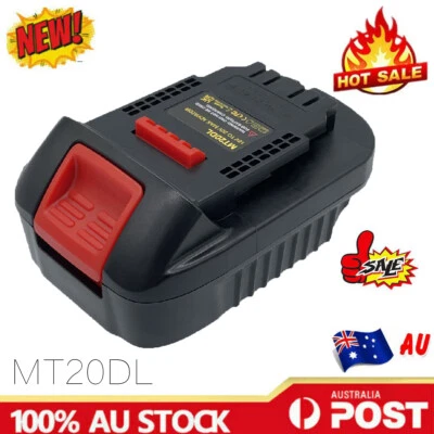 $21.99 • Buy Battery Convert Adapter For Makita 18V BL1850 BL1830 Battery To DeWalt 18V Tools