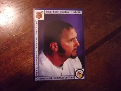 1999 ALBANY-COLONIE DIAMOND DOGS Minor League Single Cards YOU PICK • $2.50