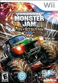 Monster Jam: Path Of Destruction (Nintendo Wii 2010) U Video Game • $9.99