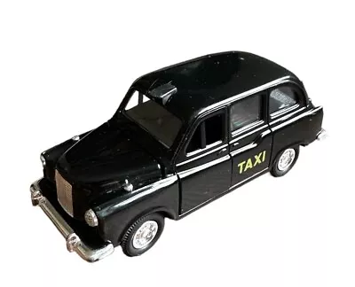 Welly London Taxi Toy Car Cab Black Model No 9050 Vintage / Retro • £9.99