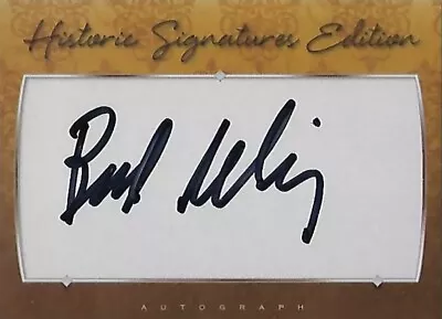2013 Historic Signature Edition - BUD SELIG AUTO - Former MLB Commissioner • $9.99
