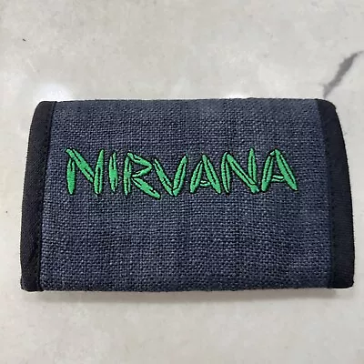 Nirvana TRI-FOLD HEMP WALLET WITH ZIP COMPARTMENT & HEMP/COTTON LINING • $14.99