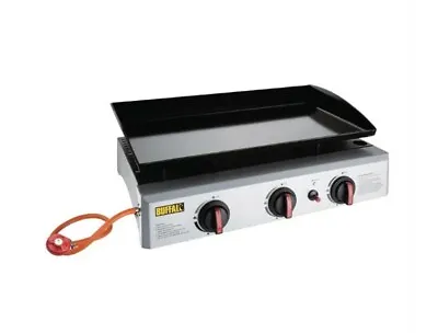 £229.99 • Buy Buffalo Gas Griddle - 630x360mm Cooking Area 7.5kW - LPG
