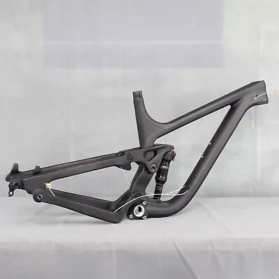 ICAN P9 L Carbon Enduro Suspension Boost Frame BSA With Rockshox DELUXE Select+ • $985