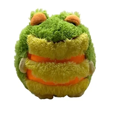 MushABelly Chatter Frog Plush Stuffed Animal Ribbits 7  Jay At Play WORKS • $19.85