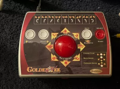 Radica GOLDEN TEE Golf Home Edition Plug & Play TV Video Game • $25