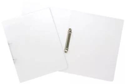 A4 Tiger Flexible Polypropylene Slim 15mm Ring Binder Folder 20mm Clear Spine • £2.99