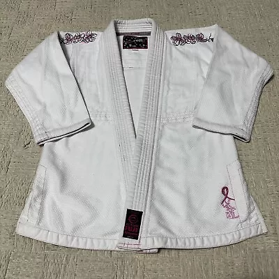 Fuji Women’s W0 Kimono Brazilian Jiu Jitsu Gi BJJ Pink Breast Cancer Awareness • $45.99