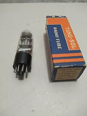 Type 1629 VT-138 Sylvania PAIR Magic Eye Tuning Radio Vacuum Tubes Valve Tested • $65