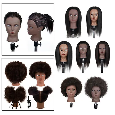£46.78 • Buy Hair Mannequin Head Dyeing Styling Braiding Curling Practice   Head