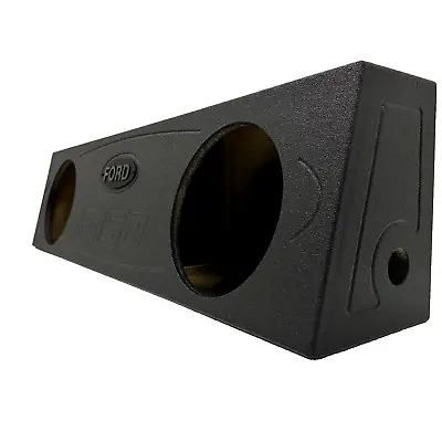 Ford F-150 09-22 Single Cab Subwoofer Box Enclosure 2x12  Ported • $229