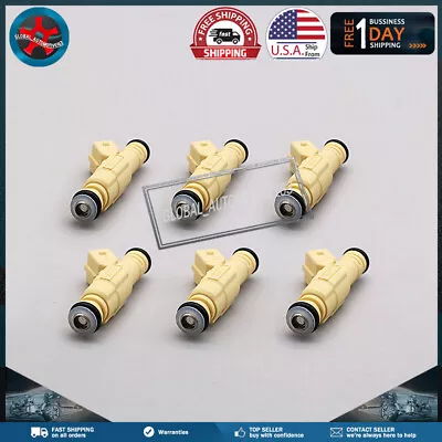 6Pcs Fuel Injectors 0280155811 For Buick Park Avenue Regal 3.8L 0280155737 • $37.70