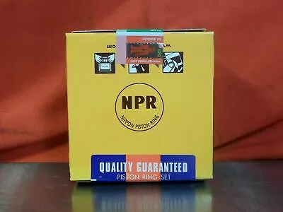 NPR Nippon Piston Ring Engine Set 75.00 Mm For Honda D15Z1 SWH30423 • $38.88