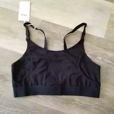 NWT Momcozy Black Nursing Bra Size Medium • $11.99