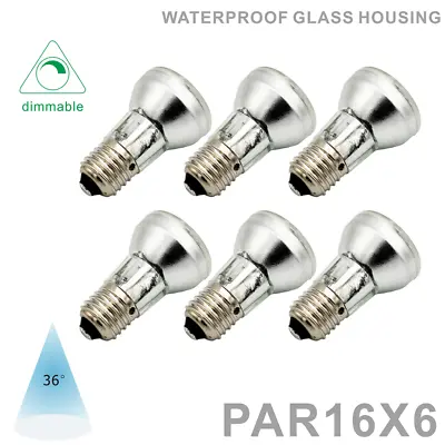 $38.43 • Buy 5 Pcs PAR16 Led Spot Lamp Bulb 7W 110V-130V E26 Dimmable Waterproof Light 630lm