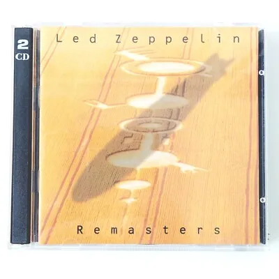 Led Zeppelin Remasters 2 Disc (1990 CD) Atlantic Records | Jimmy Page • $9.90