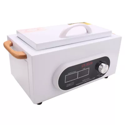 LCD High Temperature Disinfection Cabinet Medical Nail Tool Sanitizing Box New • $142.80