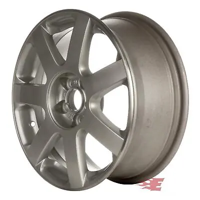 2002-2011 VOLKSWAGEN JETTA (2011-) (TYPE 6) 16  OEM Silver Wheel 69776U20 • $146.15