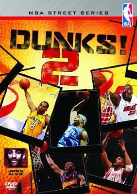 NBA Street Series: Dunks Volume 2 [DVD] • £3.86