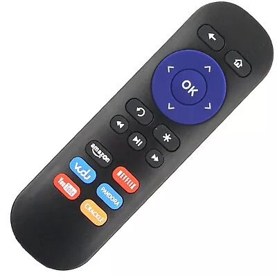 Replaced Remote For ROKU 1 2 3 4 Telstra TV 1 & TV 2 With Netflix Shortcut Key • $8.88