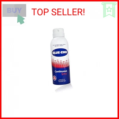 $21.36 • Buy Blue-Emu Pain Relief Spray For Muscle, Joint & Bruises Fast Drying Support W/ Em